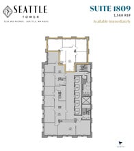 1218 3rd Ave, Seattle, WA for lease Floor Plan- Image 1 of 1