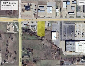 More details for 1313 W Doolin Ave, Blackwell, OK - Land for Sale