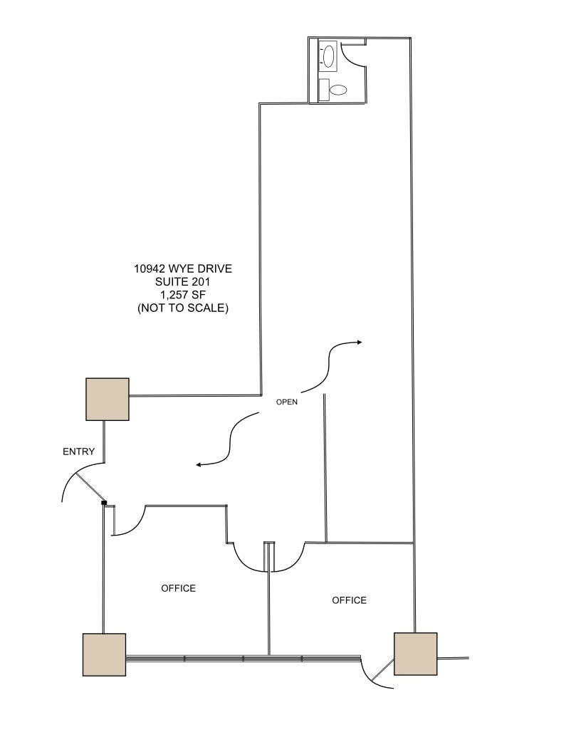 10942 Wye Dr, San Antonio, TX for lease Floor Plan- Image 1 of 1