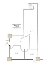 10942 Wye Dr, San Antonio, TX for lease Floor Plan- Image 1 of 1