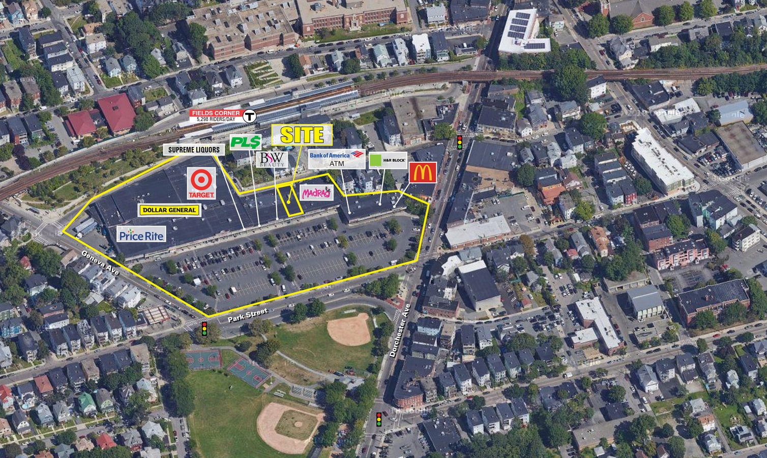 500 Geneva Ave, Boston, MA 02122