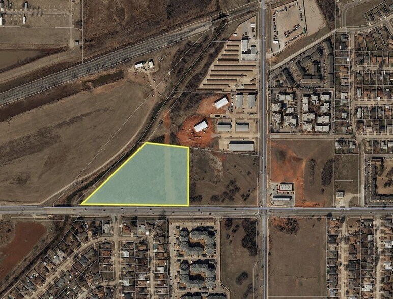 6701 NE 10th St, Midwest City, OK 73110 Land for Sale