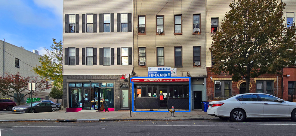 221 Irving Ave, Brooklyn, NY for lease - Building Photo - Image 1 of 2