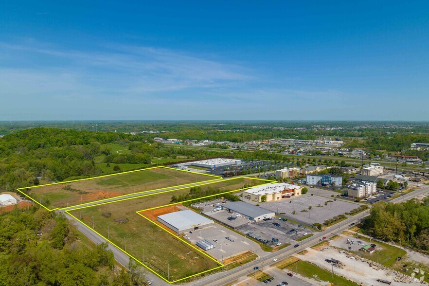 Sams St, Cookeville, TN for sale - Aerial - Image 3 of 17