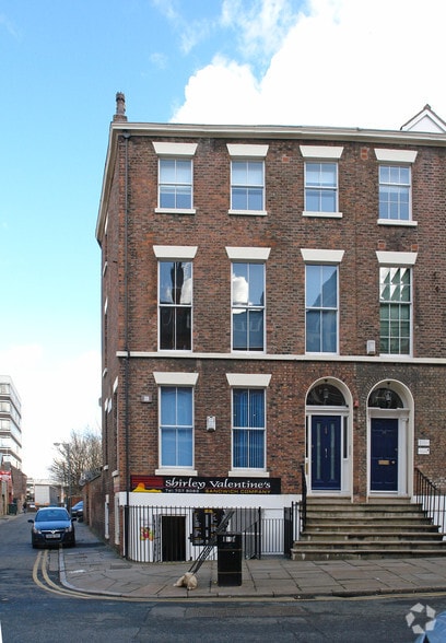 109-111 Mount Pleasant, Liverpool for lease - Building Photo - Image 2 of 10