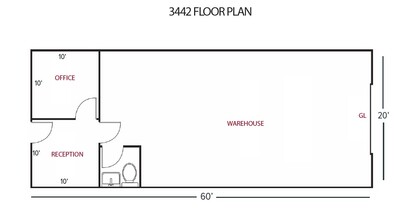 3426-3446 W Harvard St, Santa Ana, CA for lease Floor Plan- Image 1 of 1