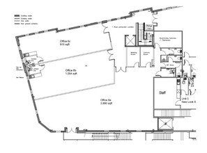 Sanderson Arcade, Morpeth for lease Floor Plan- Image 2 of 2