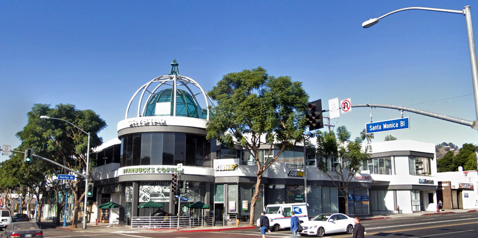 7901-7913 Santa Monica Blvd, West Hollywood, CA for sale - Building Photo - Image 1 of 1