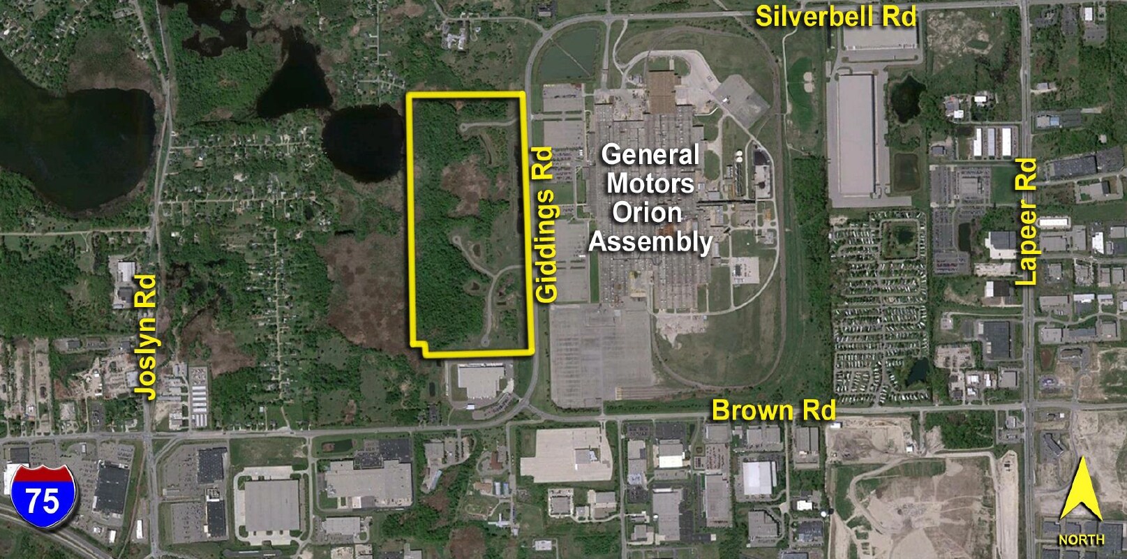 Giddings Rd, Orion Township, MI for sale Primary Photo- Image 1 of 1