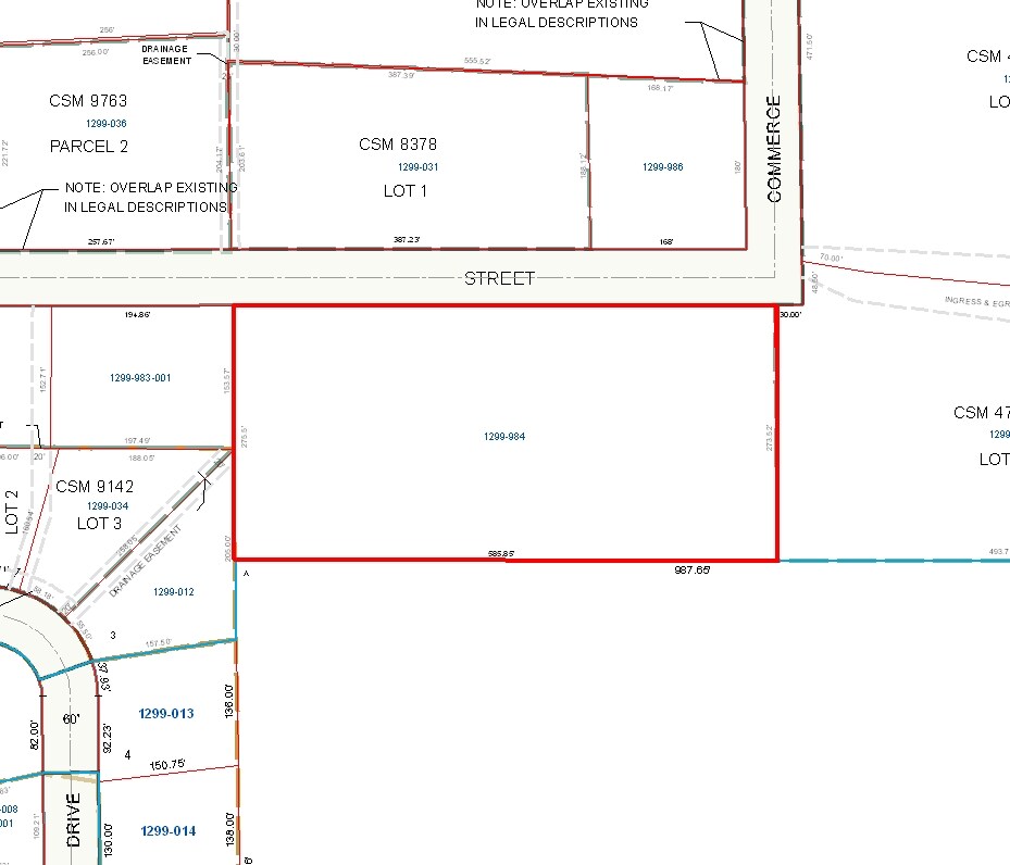 1515 Ellis St, Waukesha, WI for sale Plat Map- Image 1 of 1