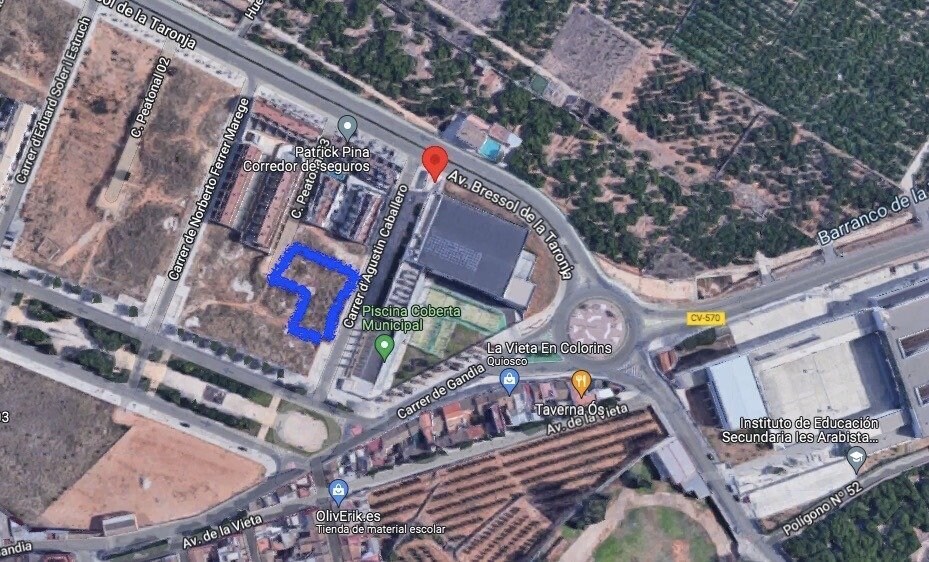 Land in Carcaixent, Valencia for sale - Building Photo - Image 3 of 4