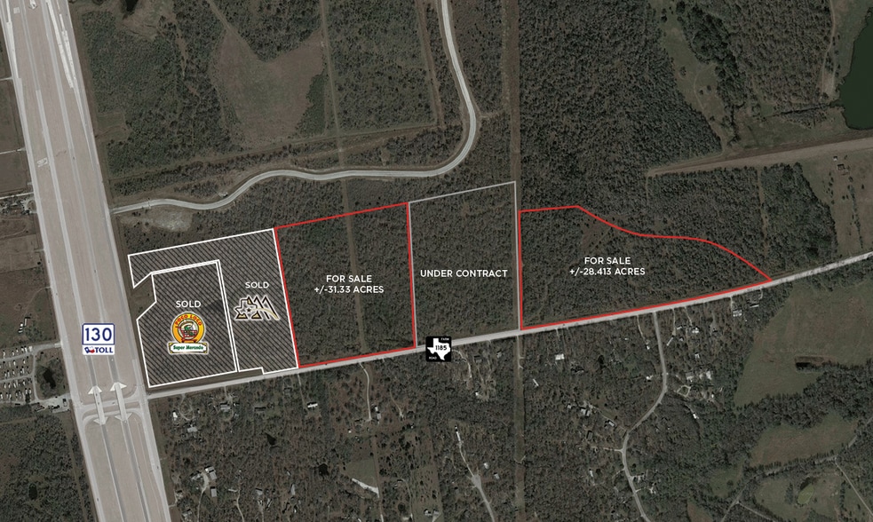 5200 N US Highway 183, Lockhart, TX for sale - Building Photo - Image 1 of 4