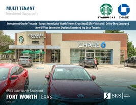 Starbucks & Chase Bank | NNN Leases - NNN Property