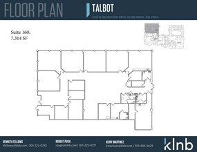 12120 Plum Orchard Dr, Silver Spring, MD for lease Floor Plan- Image 1 of 1