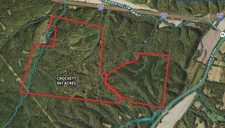 More details for 0 Crockett Murphy, Hurricane Mills, TN - Land for Sale