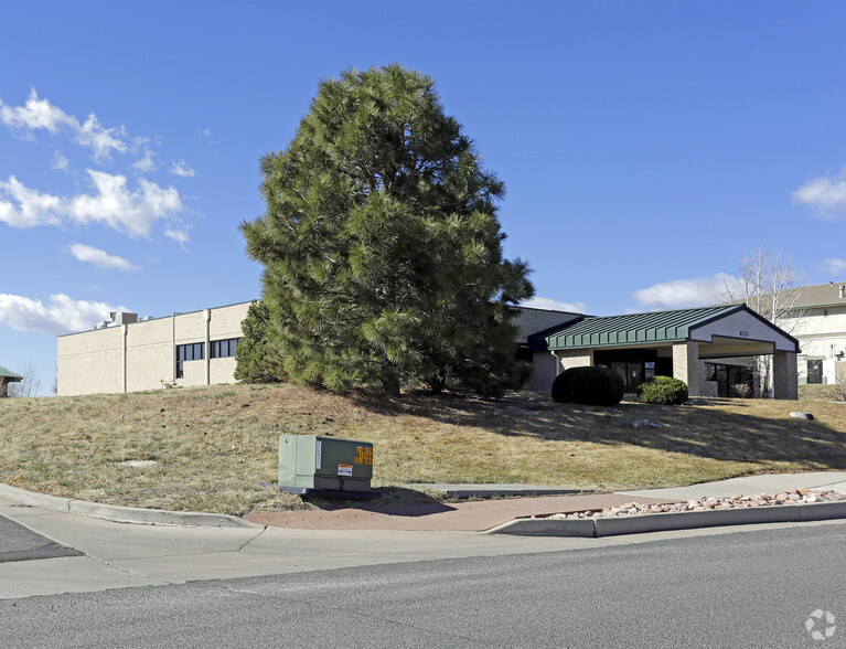 245 Parkside Dr, Colorado Springs, CO for lease - Building Photo - Image 2 of 3