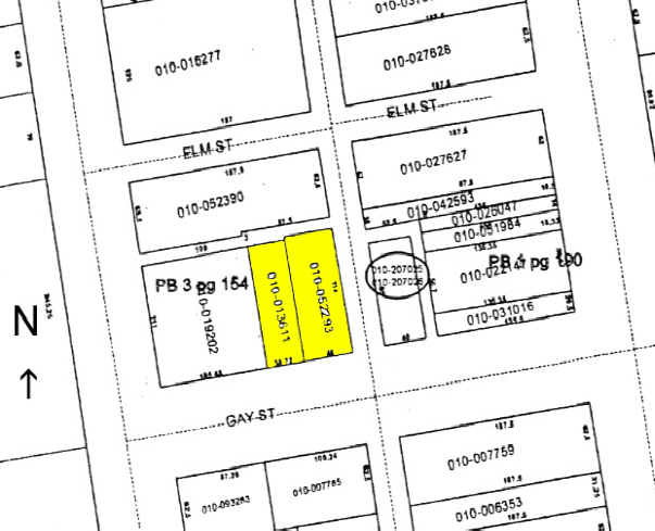 34-38 W Gay St, Columbus, OH for sale - Plat Map - Image 2 of 27