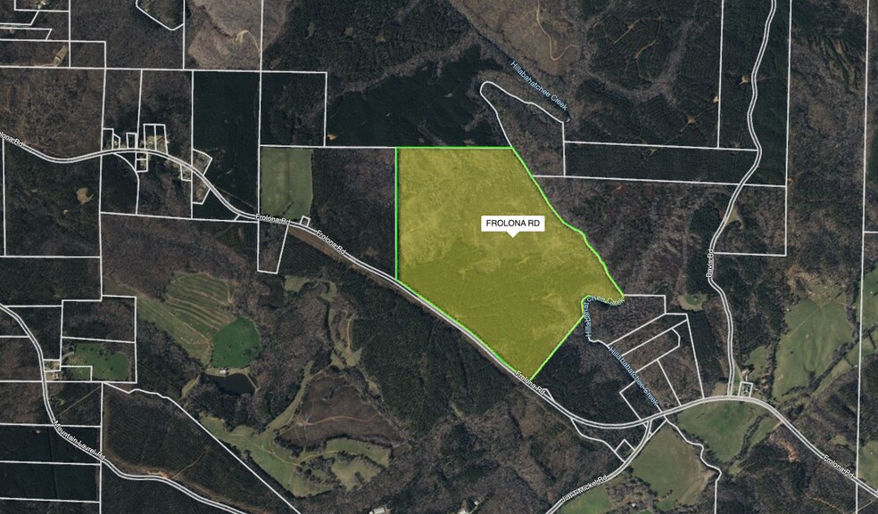 Frolona Road, Franklin, GA for sale - Building Photo - Image 1 of 1