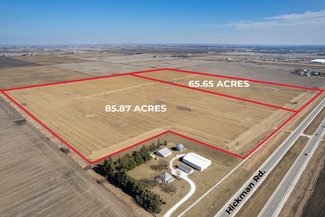 More details for 151 Acres Hickman between Adel & Waukee – Land for Sale, Adel, IA