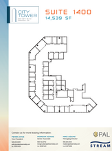 333 City Blvd W, Orange, CA for lease Floor Plan- Image 1 of 2