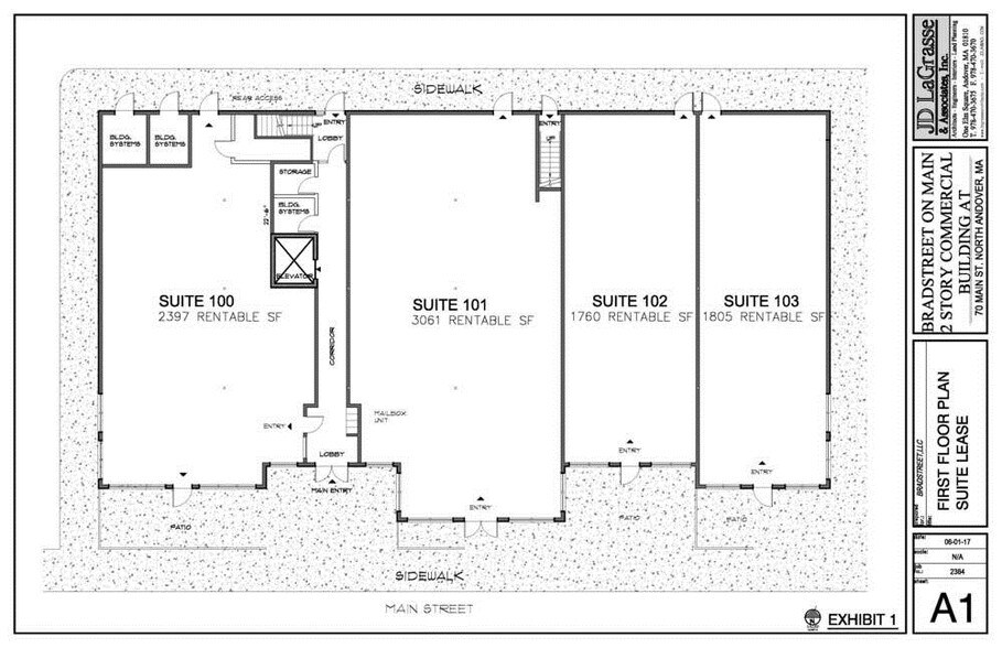 70 Main St, North Andover, MA for sale - Building Photo - Image 1 of 1