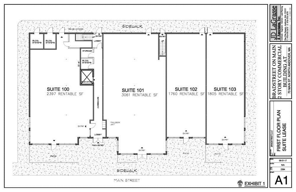 70 Main St, North Andover, MA for sale Building Photo- Image 1 of 1