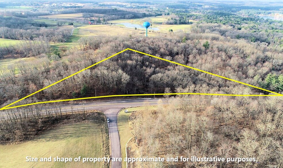 Lots 1-2 County A rd, Wisconsin Dells, WI for sale - Aerial - Image 3 of 36