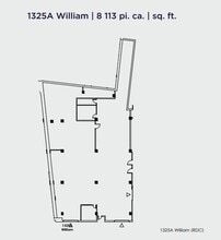 1320-1390 Rue Barré, Montréal, QC for lease Floor Plan- Image 1 of 1