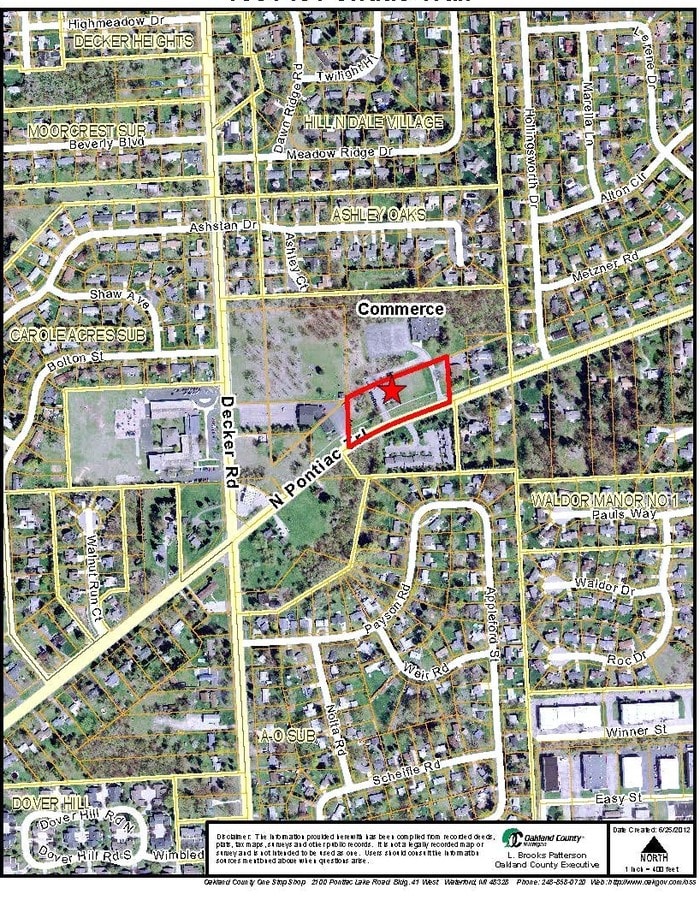 1881 Pontiac Trail, Walled Lake, MI 48390 Office for Sale