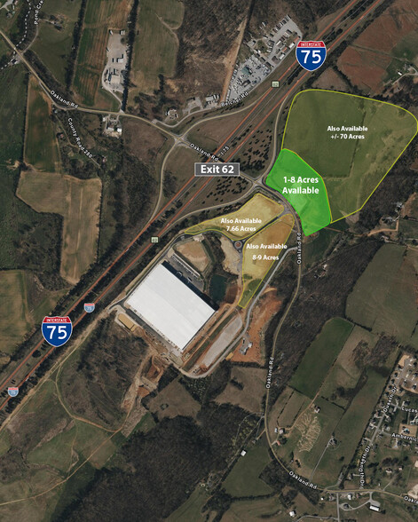 576 Oakland Rd, Sweetwater, TN for lease - Aerial - Image 1 of 5