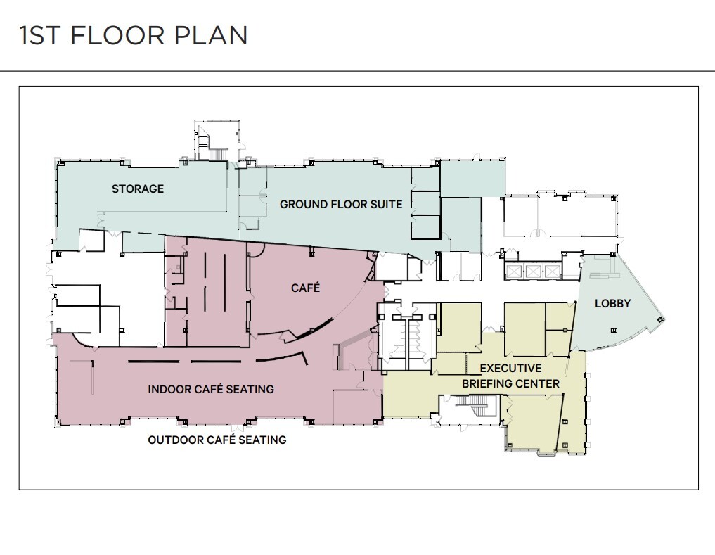 2000 Seaport Blvd, Redwood City, CA for lease Floor Plan- Image 1 of 1