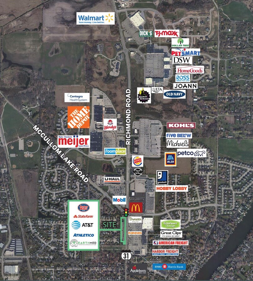 1711-1807 N Richmond Rd, Mchenry, IL 60051 - Mchenry Grounds | LoopNet