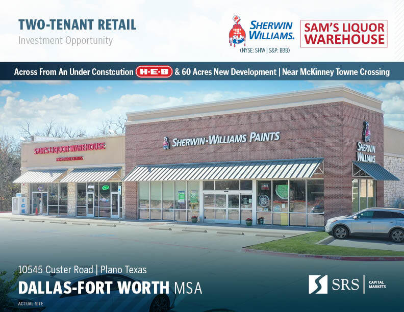 10545 Custer Rd, Plano, TX for sale Building Photo- Image 1 of 1