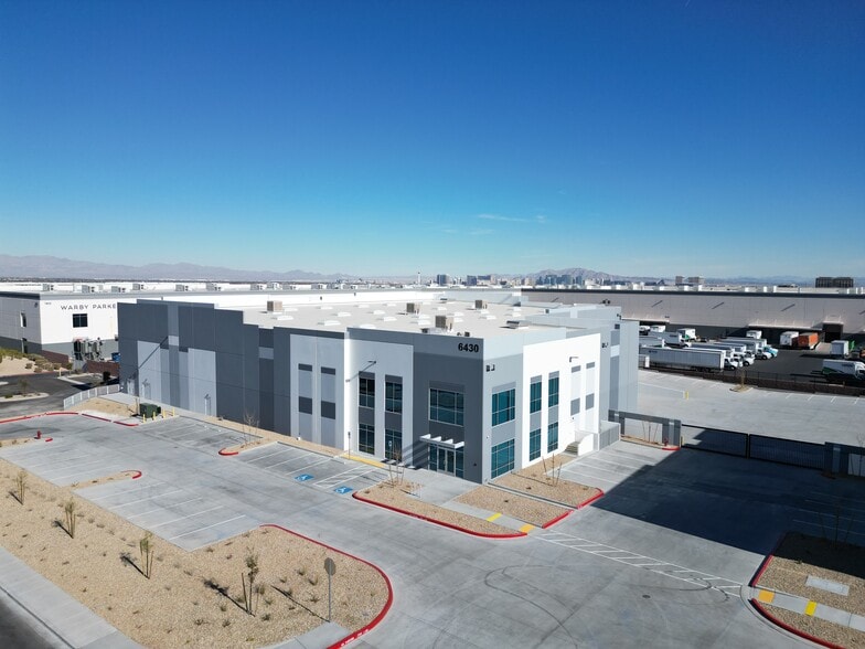 6430 Warbonnet way, Las Vegas, NV for lease - Building Photo - Image 1 of 3