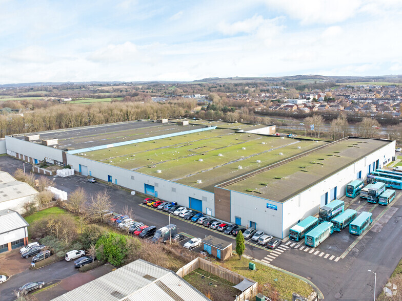 Belmont Industrial Estate, Durham for lease - Aerial - Image 3 of 3