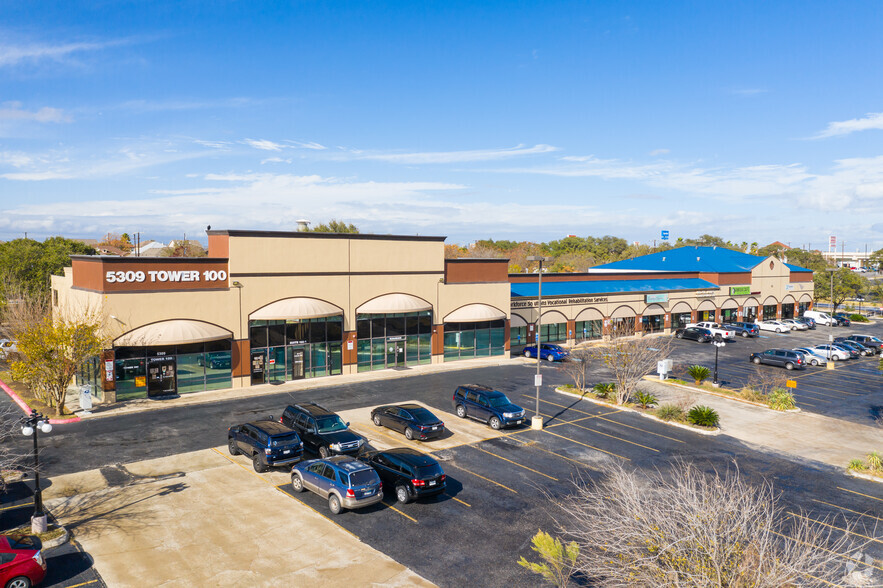 5309 Wurzbach Rd, San Antonio, TX for lease - Building Photo - Image 2 of 13