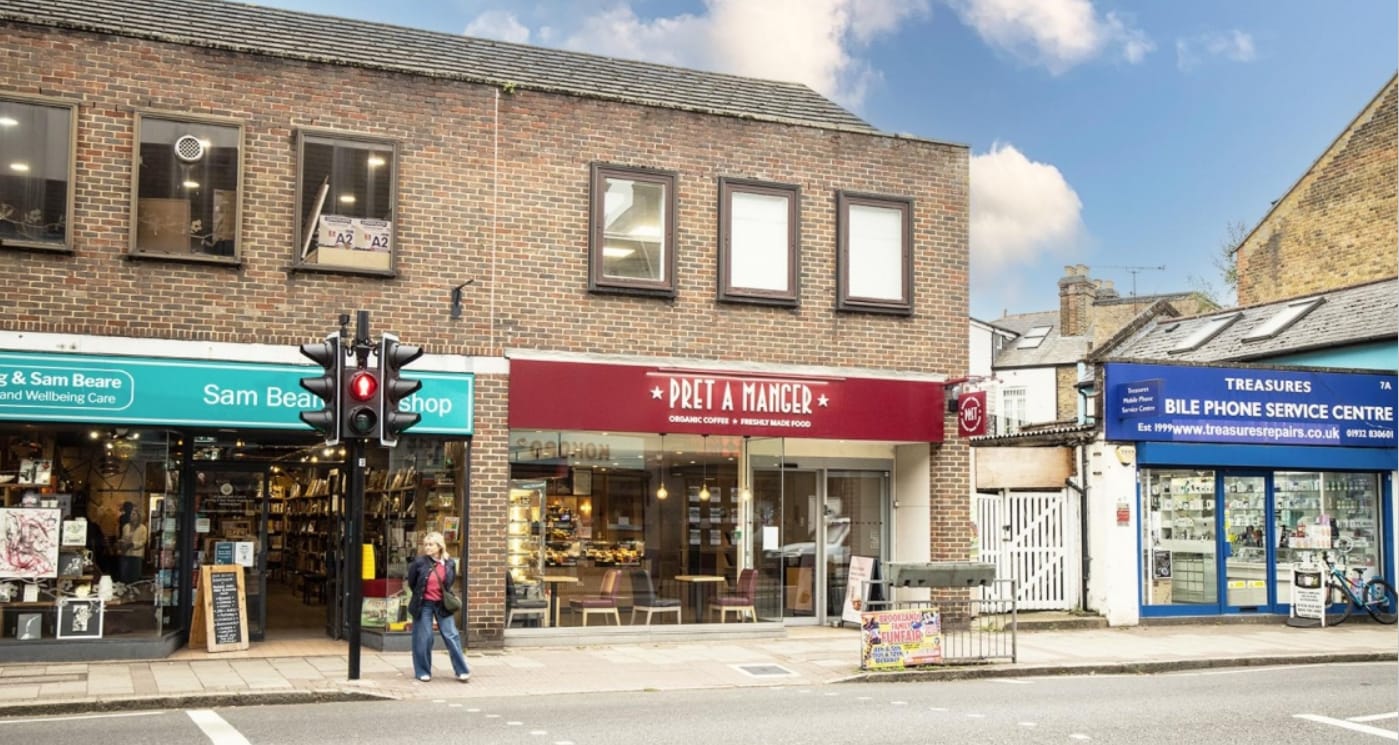 9-11 High St, Weybridge for sale Primary Photo- Image 1 of 2