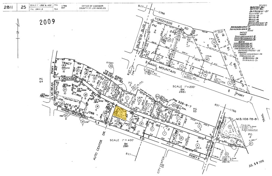 24076 Creekside Rd, Valencia, CA for lease - Plat Map - Image 3 of 3