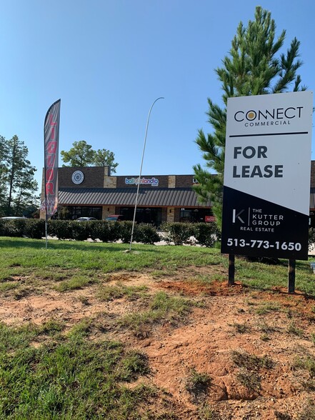 1905 Longmire Rd, Conroe, TX for lease - Building Photo - Image 1 of 18