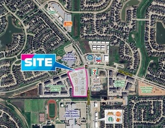 More details for SWC Fry Rd & Longenbaugh Rd, Cypress, TX - Land for Lease