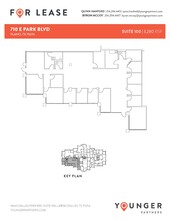 700-730 E Park Blvd, Plano, TX for lease Floor Plan- Image 1 of 1