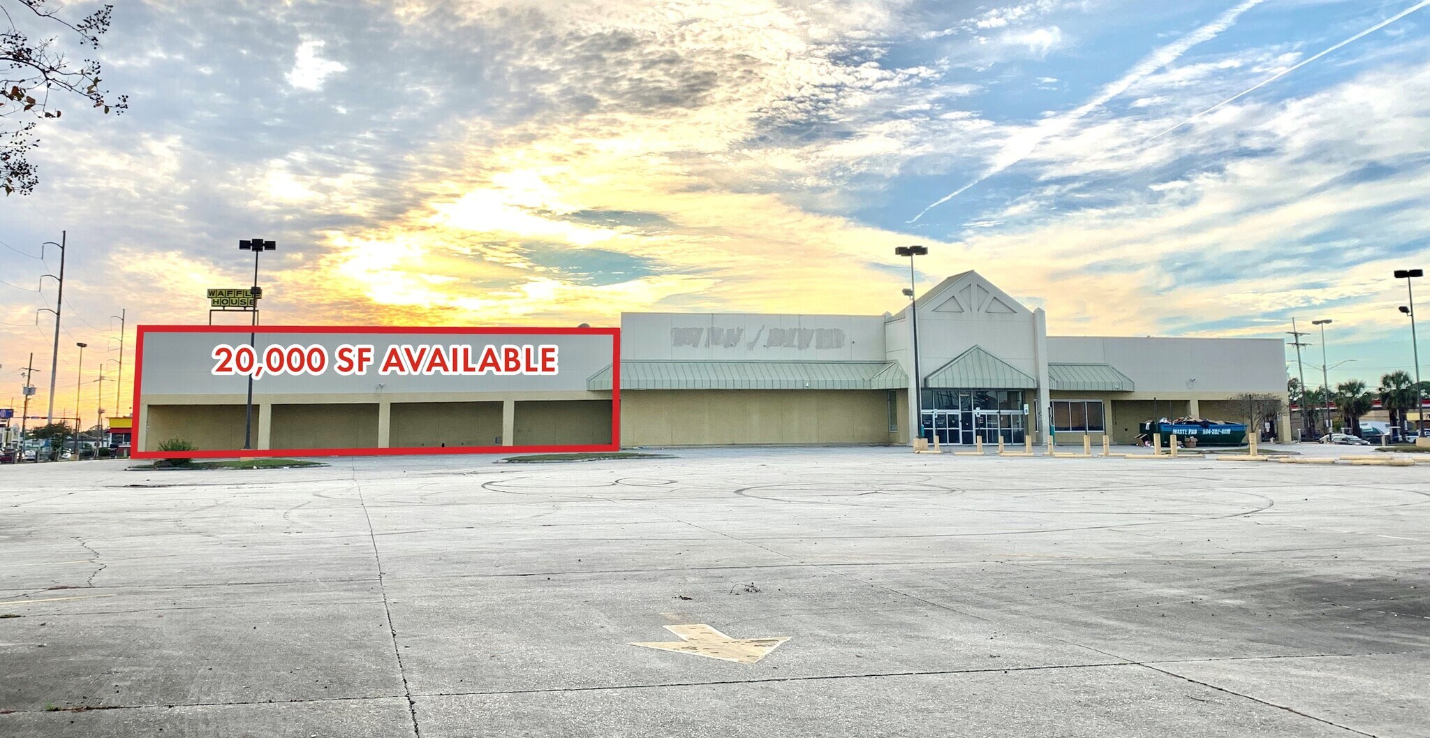 4650 Chef Menteur Hwy, New Orleans, LA 70126 Former WinnDixie