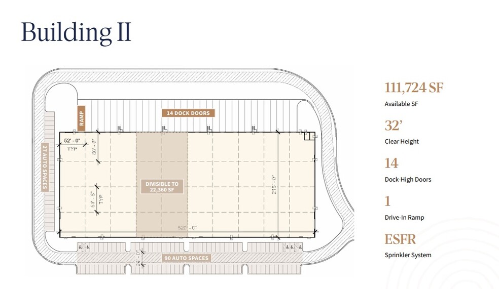 2090 Creekside Industrial Dr, Mebane, NC for sale - Floor Plan - Image 2 of 2