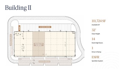 2090 Creekside Industrial Dr, Mebane, NC for sale Floor Plan- Image 2 of 2