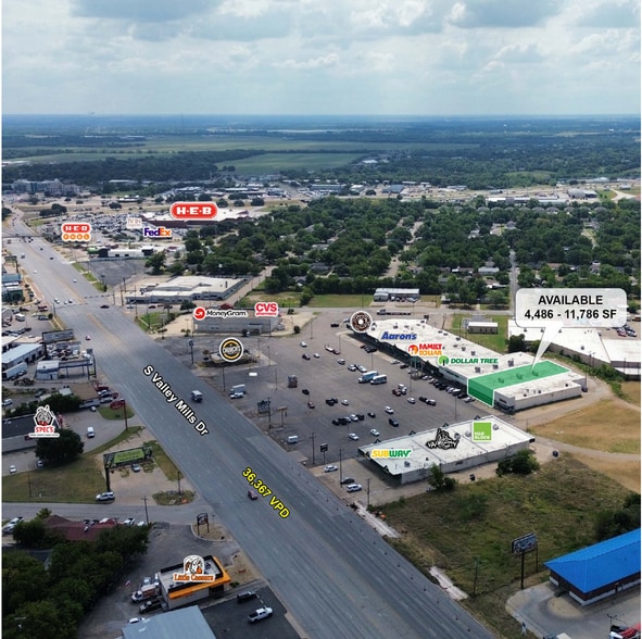 1401 S Valley Mills Dr, Waco, TX for lease - Building Photo - Image 3 of 5