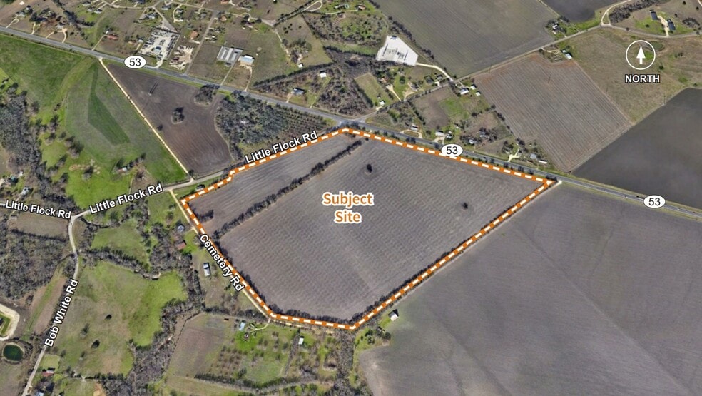 State Highway 53 & Little Flock Road, Temple, TX for sale - Primary Photo - Image 1 of 4