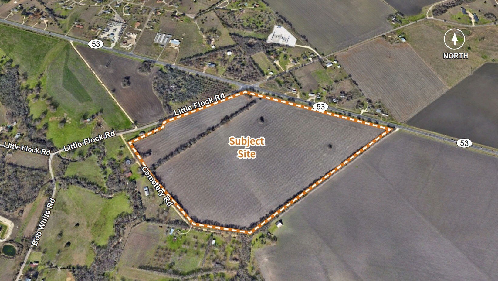 State Highway 53 & Little Flock Road, Temple, TX for sale Primary Photo- Image 1 of 5