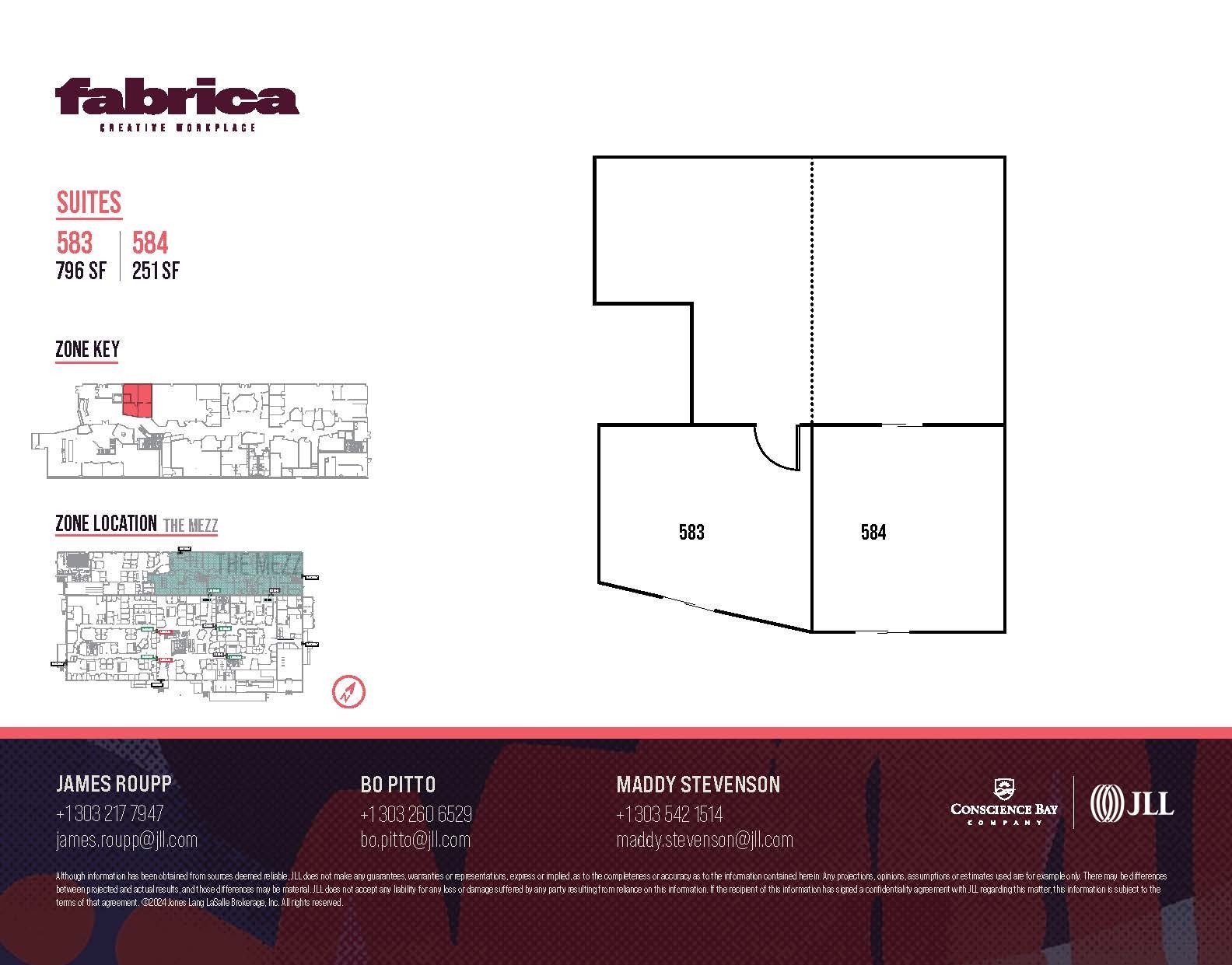 3001 Brighton Blvd, Denver, CO for lease Floor Plan- Image 1 of 1