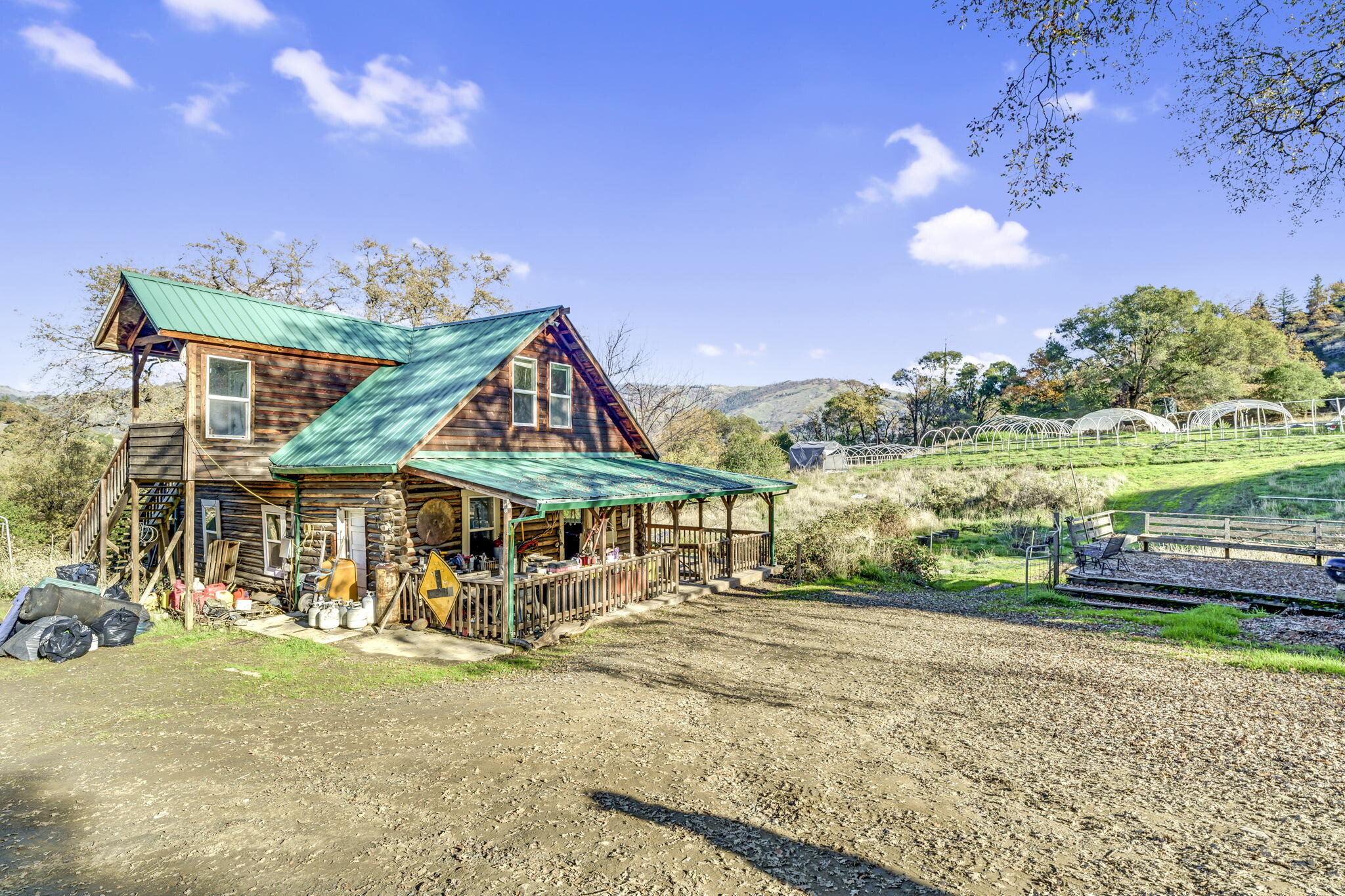 8500 Simmerly, Covelo, CA 95428 - Private mountain ranch in Covelo ...