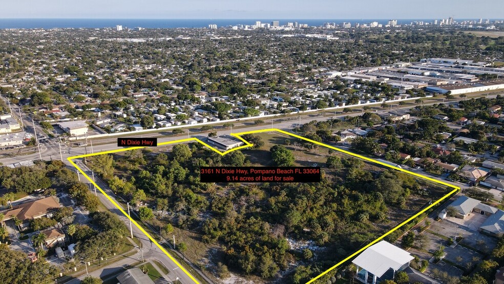 NE 33rd St, Pompano Beach, FL for sale - Building Photo - Image 3 of 7